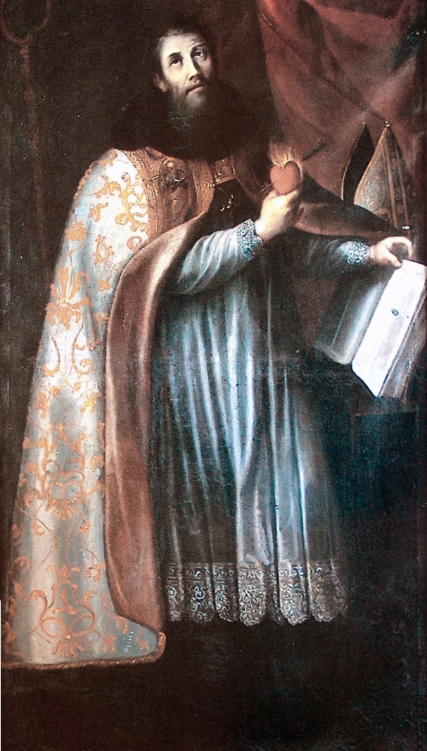 Agostino ferito dall'amore di Cristo