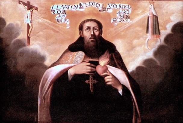 Agostino tra il sangue di Cristo e il latte della Vergine