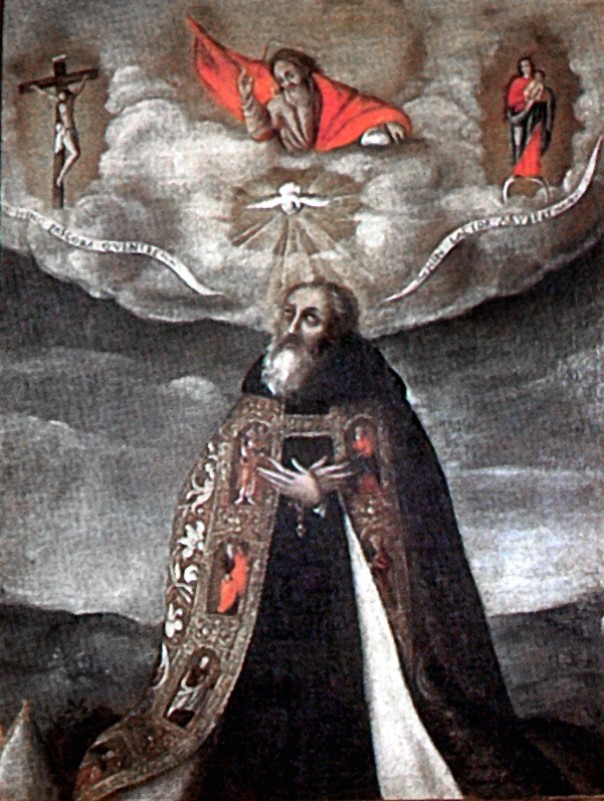 Agostino fra il sangue di Cristo e il latte della Vergine