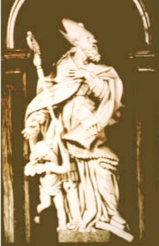 Sant'Agostino vescovo e Dottore della Chiesa