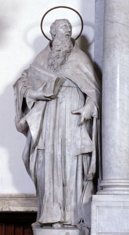 Sant'Agostino vescovo e Dottore della Chiesa