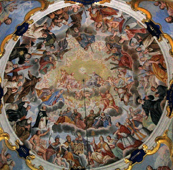 Sant'Agostino vescovo e Dottore della Chiesa