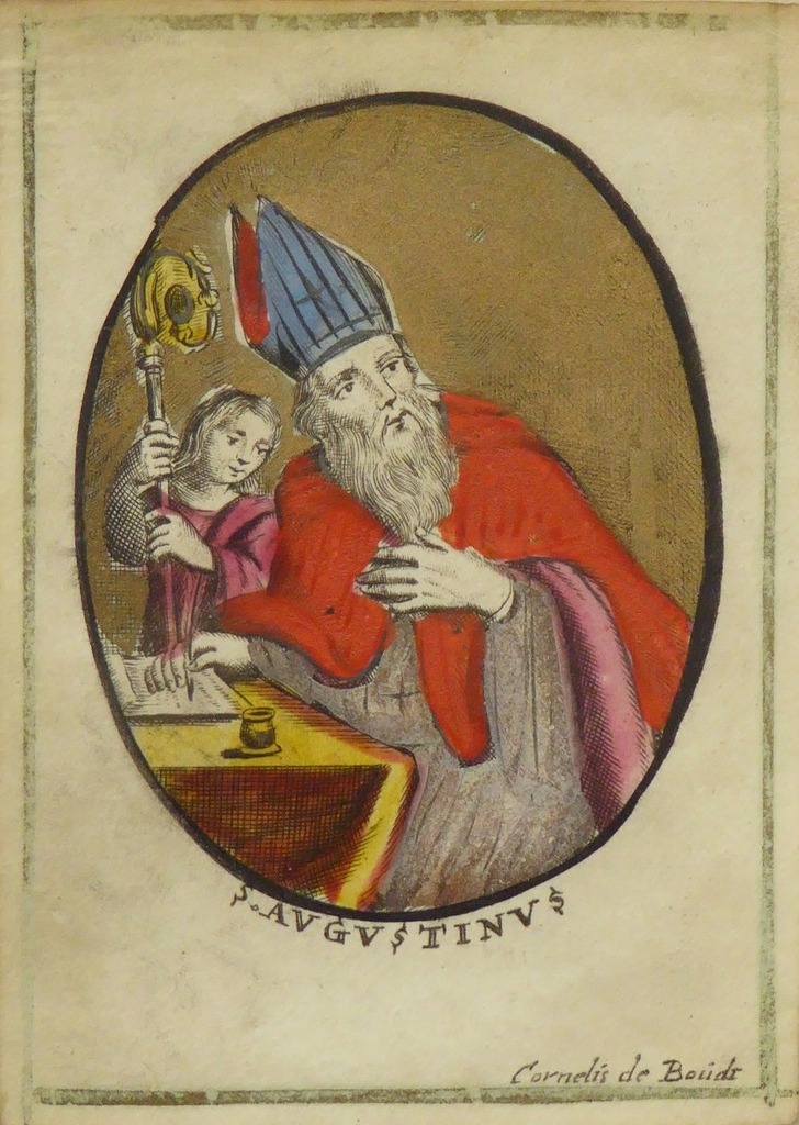 Sant'Agostino allo scrittoio