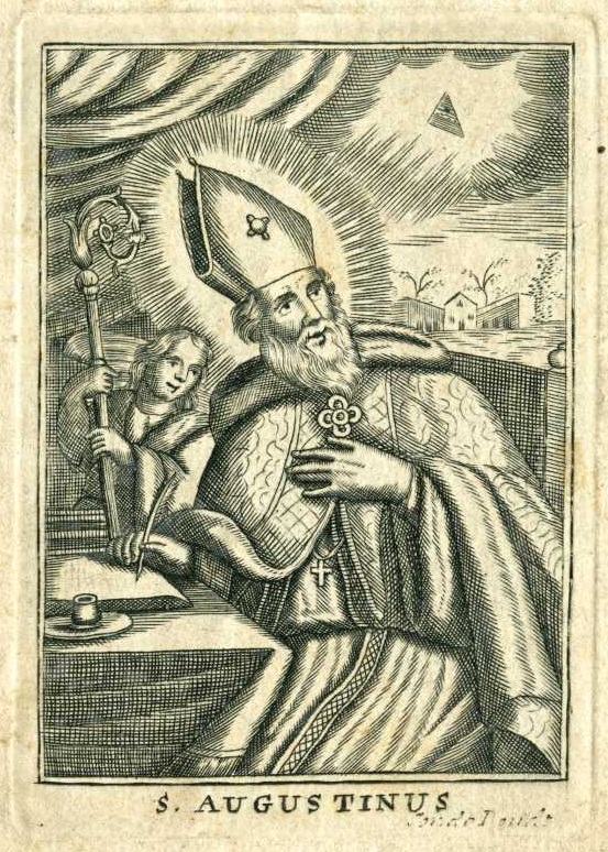 Sant'Agostino allo scrittoio