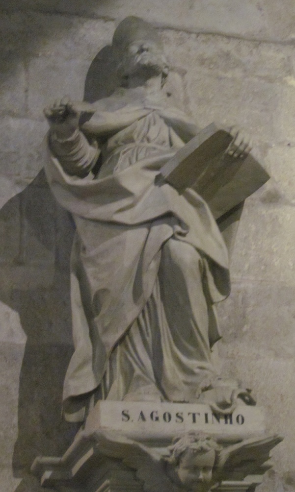 Sant'Agostino vescovo e Dottore della Chiesa