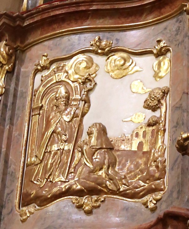Agostino dona la regola alle monache