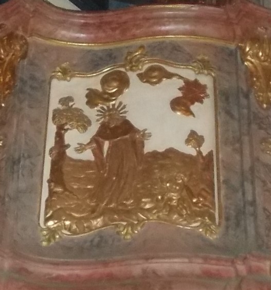 Agostino e il bambino sulla spiaggia