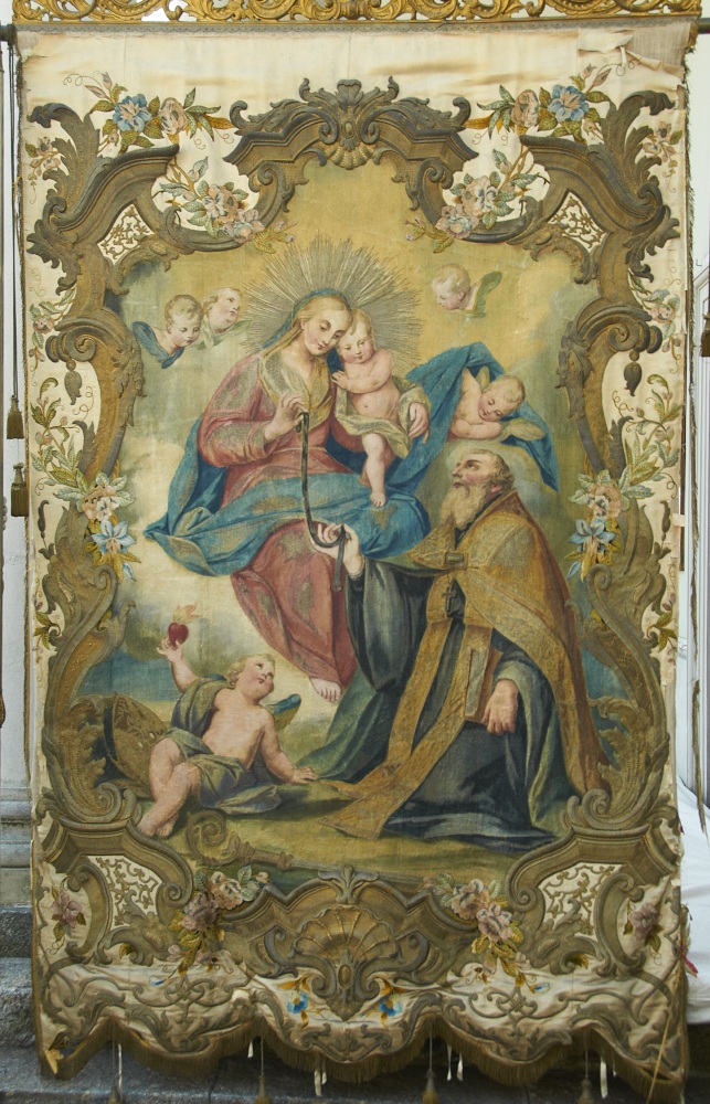 Sant'Agostino e la Madonna della Cintura