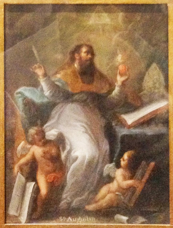 Agostino vescovo e cardioforo