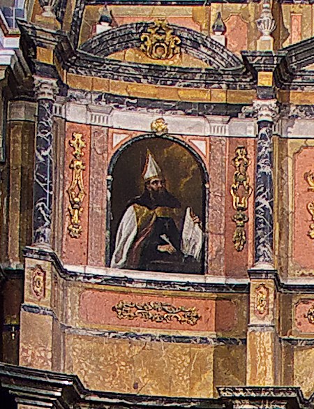 Agostino vescovo e Dottore della Chiesa