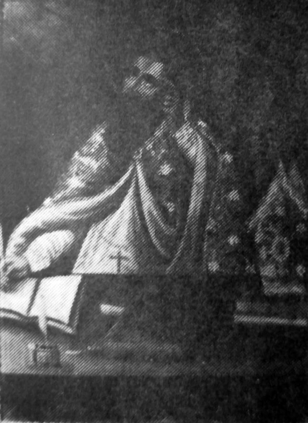 Agostino nel suo studio