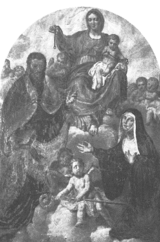 Madonna della Cintura con Agostino e Monica
