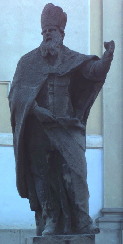 Sant'Agostino vescovo e Dottore della Chiesa
