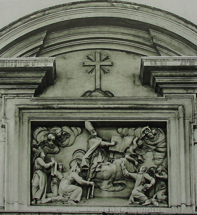 Agostino consegna la regola alle monache