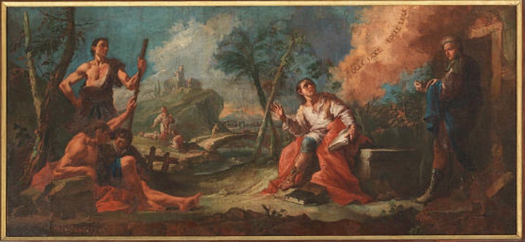 L'episodio del Tolle lege
