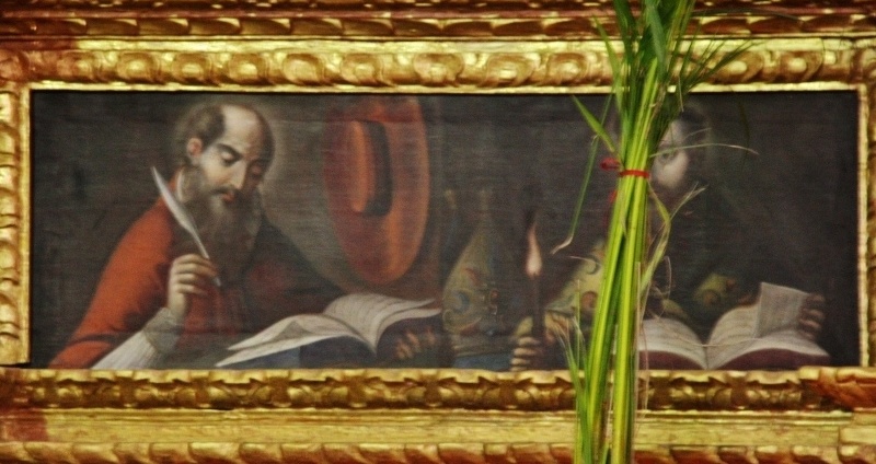 San Gerolamo e sant'Agostino