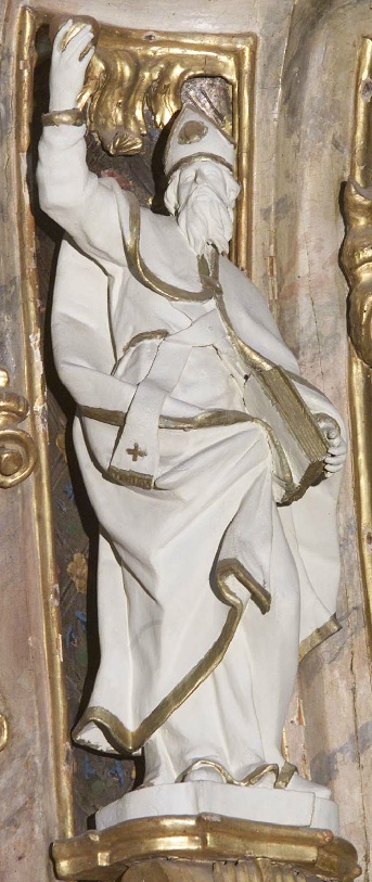 Sant'Agostino vescovo e cardioforo