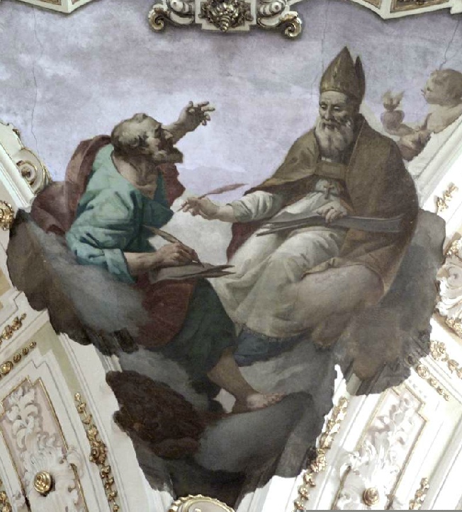 San Marco Evangelista e Sant'Agostino