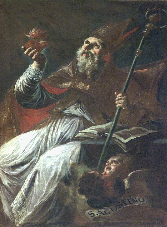 Sant'Agostino cardioforo