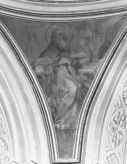 Sant'Agostino vescovo e Dottore della Chiesa
