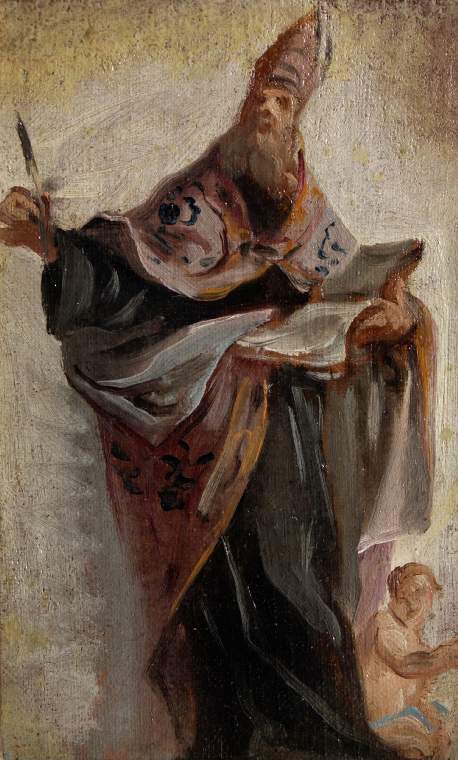 Sant'Agostino vescovo e Dottore della Chiesa