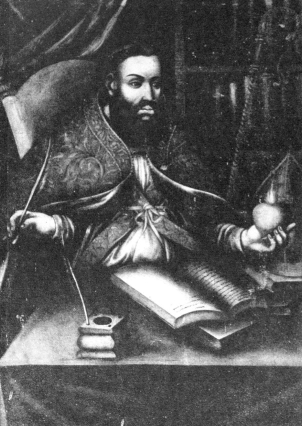 Agostino cardioforo allo scrittoio