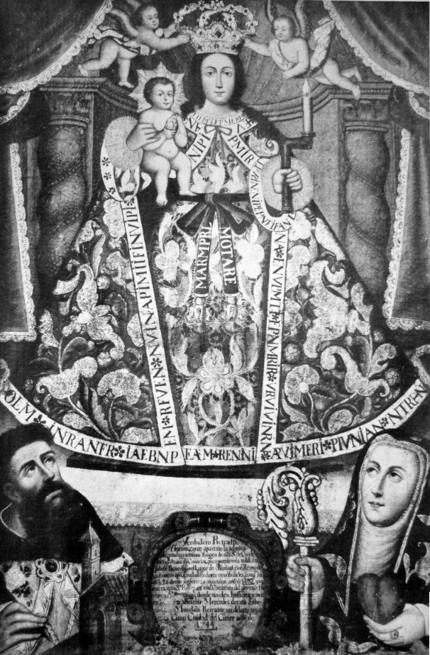Madonna con i santi Agostino e Gertrude