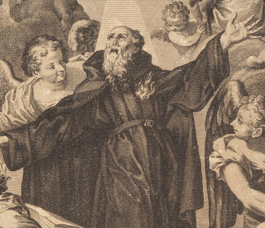 Agostino tra il sangue di Cristo e il latte della Vergine