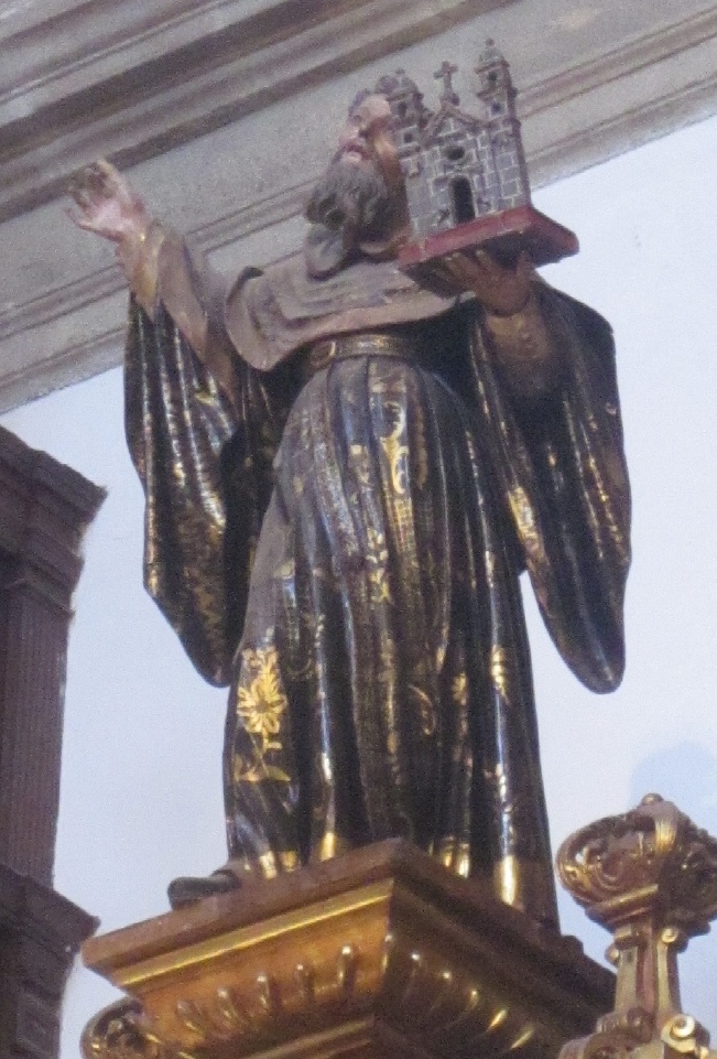 Sant'Agostino vescovo e Dottore della Chiesa