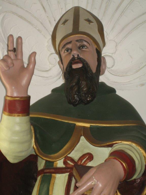Agostino vescovo e Dottore della Chiesa