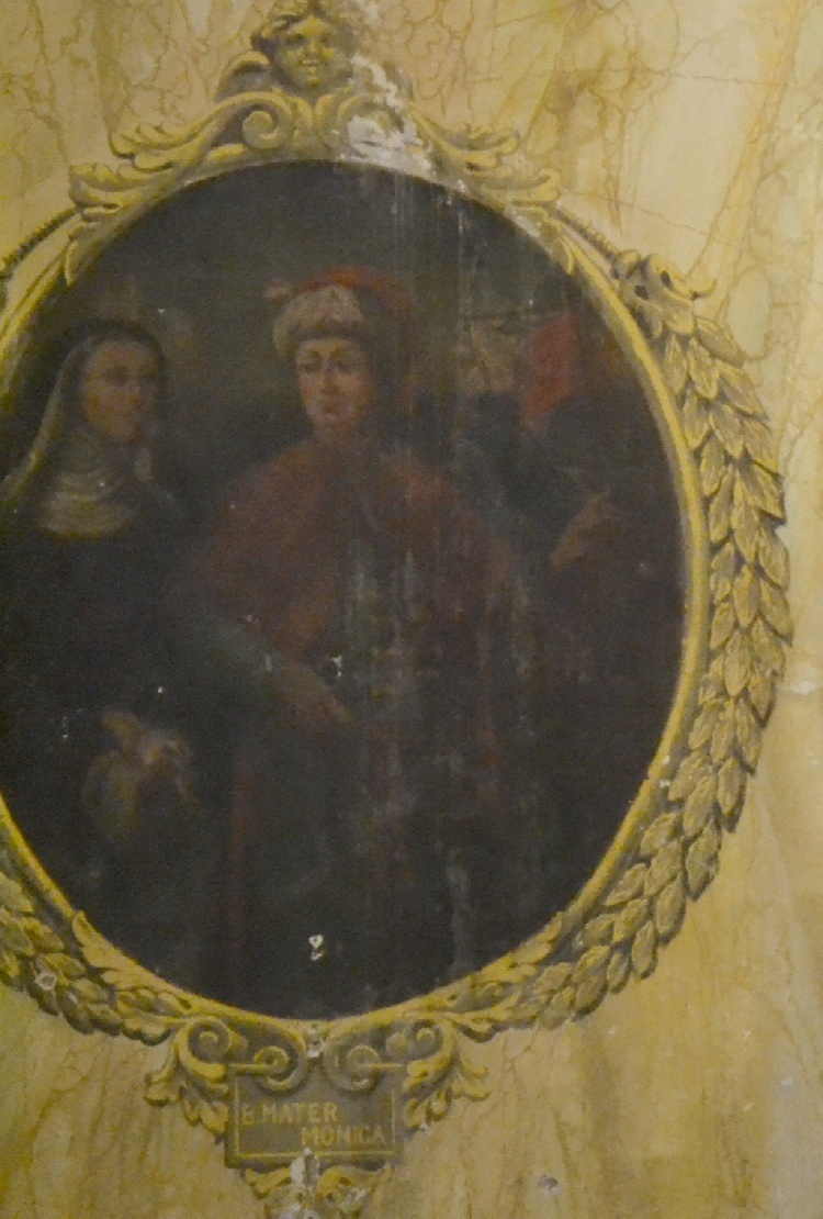 Agostino e sua madre Monica