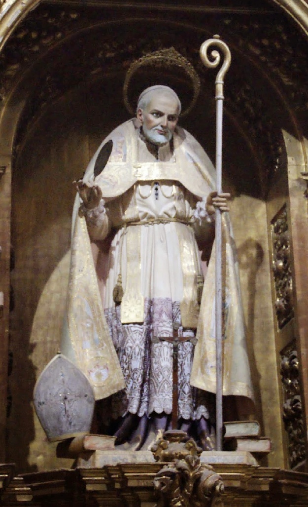 Agostino vescovo e Dottore della Chiesa