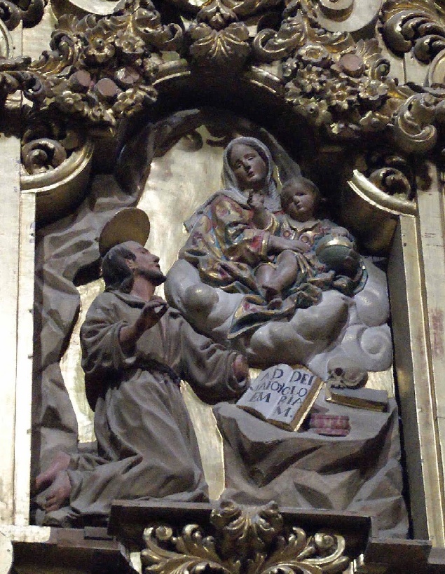 Visione di Agostino