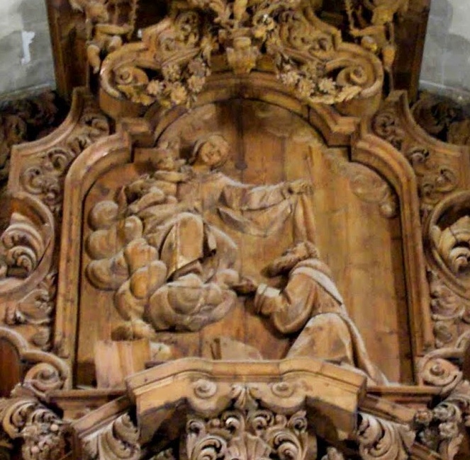 Visione di Agostino