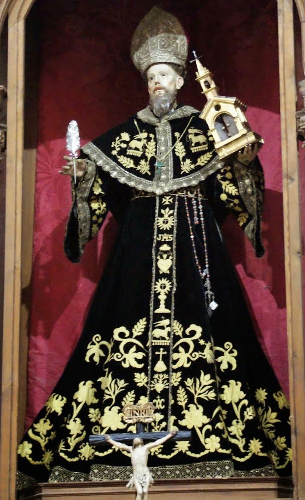 Agostino vescovo e Dottore della Chiesa