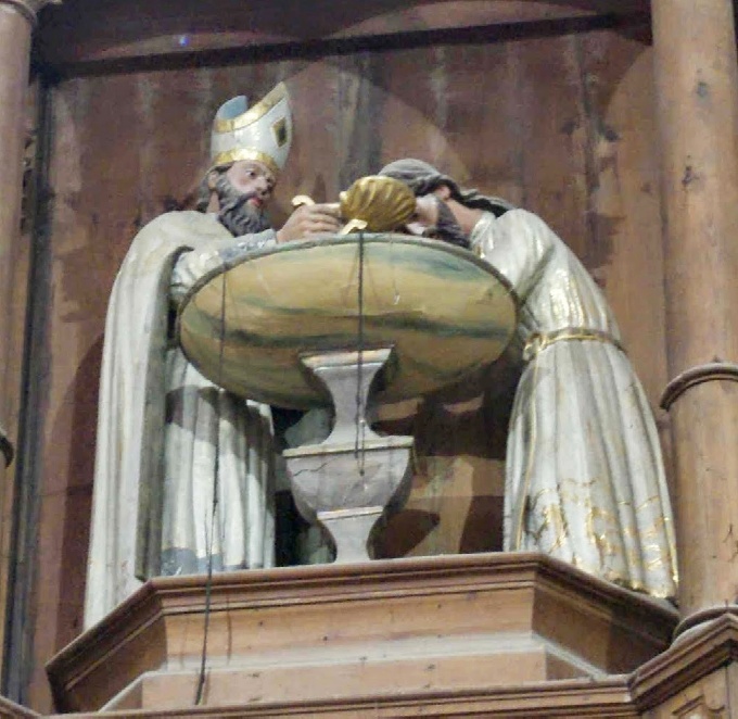 Battesimo di Agostino a Milano