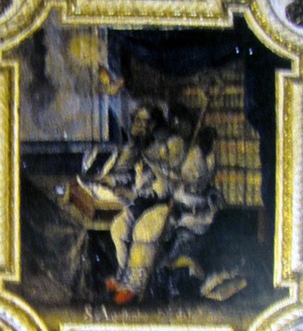 Agostino allo scrittoio
