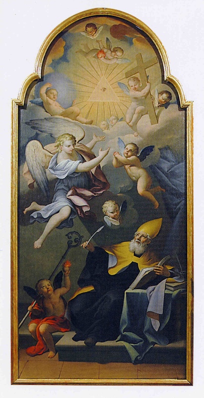 L'immaginetta ricavata dal quadro di Carlo Bianchi