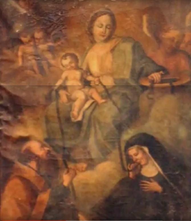 Agostino, Monica e la Madonna della Cintura