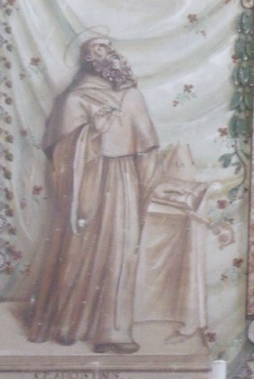 Sant'Agostino vescovo e Dottore della Chiesa