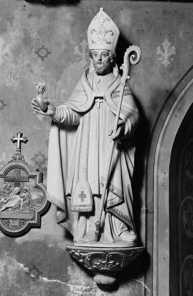 Agostino vescovo e cardioforo