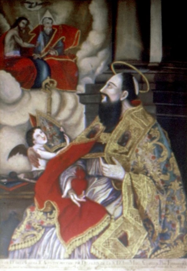 Agostino medita la Trinit�