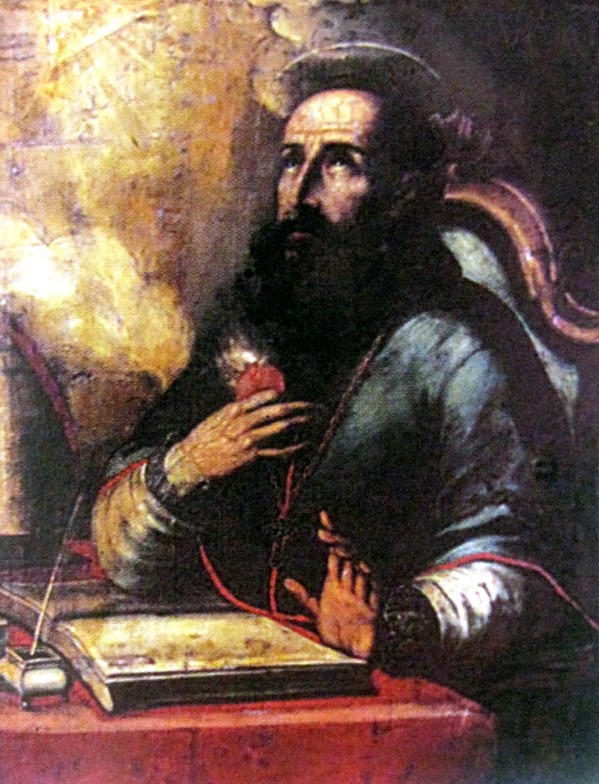 Agostino medita la Trinit�