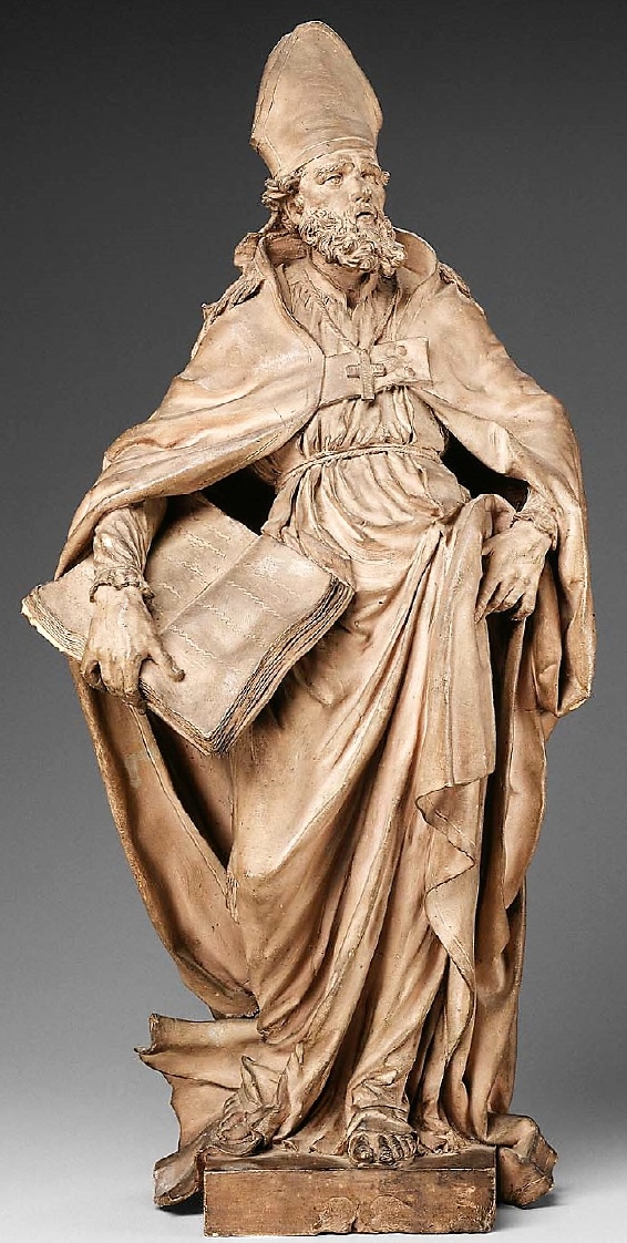 Agostino vescovo di Chinard Joseph