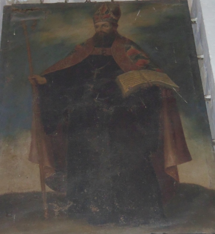 Sant'Agostino vescovo e Dottore della Chiesa