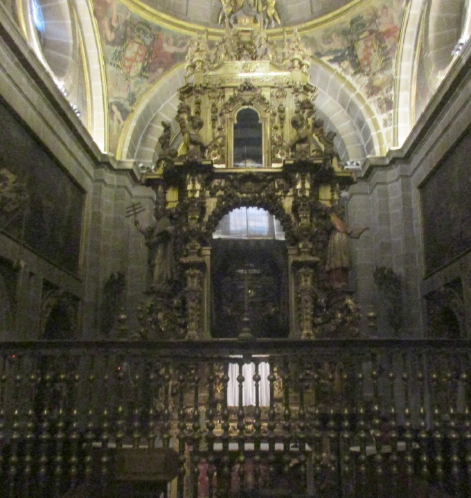 Agostino vescovo e Dottore della Chiesa nella cappella di san Secondo ad Avila