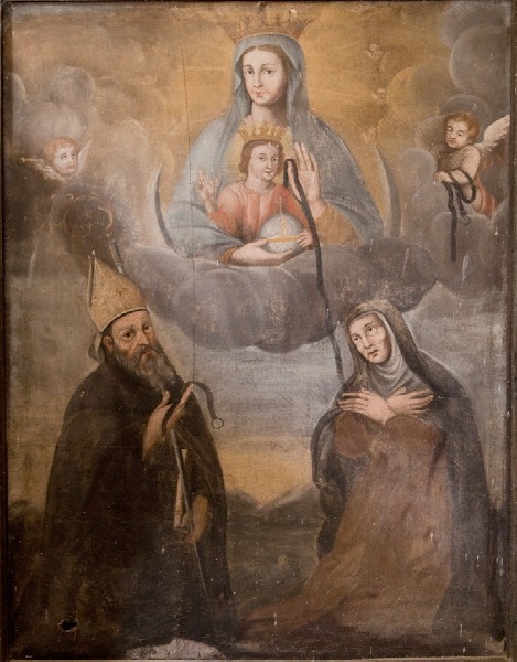 Madonna della Cintura con Agostino e Monica