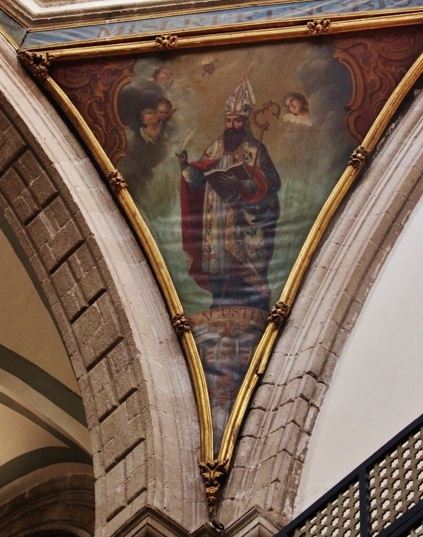 Agostino vescovo e Dottore della Chiesa