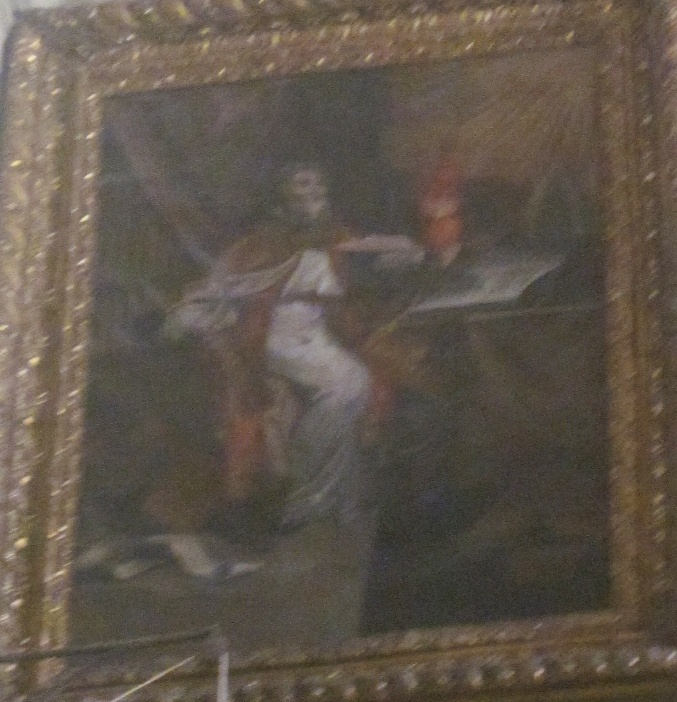 Sant'Agostino cardioforo vescovo e Dottore della Chiesa