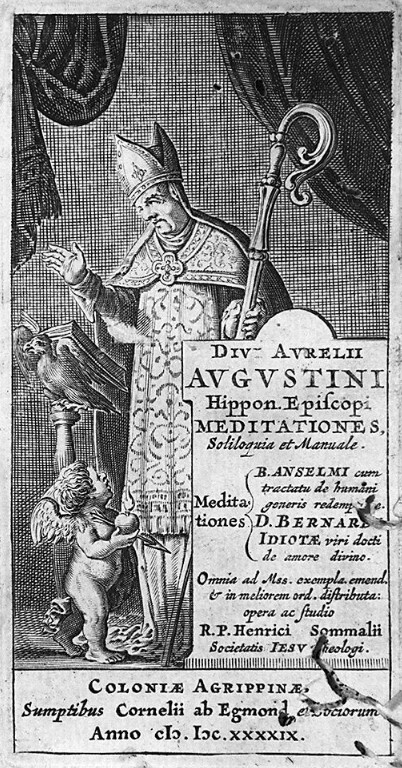 Agostino e il cuore trafitto